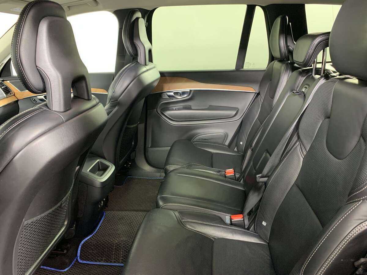 Volvo XC90 2017 года с пробегом. Фото: #15