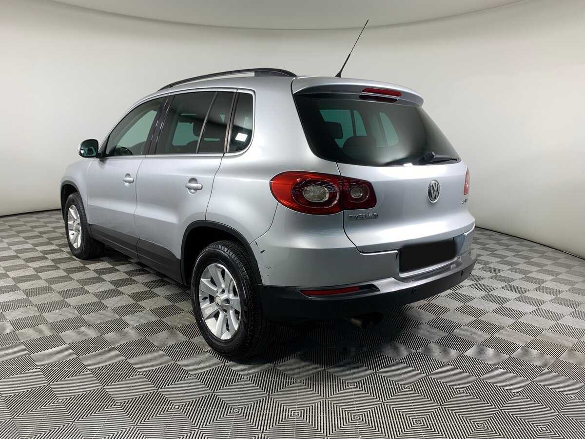 Volkswagen Tiguan 2009 года с пробегом. Фото: #6