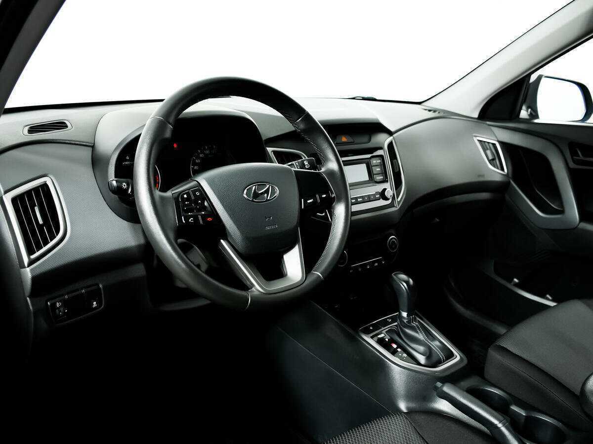 Hyundai Creta 2020 года с пробегом. Фото: #12