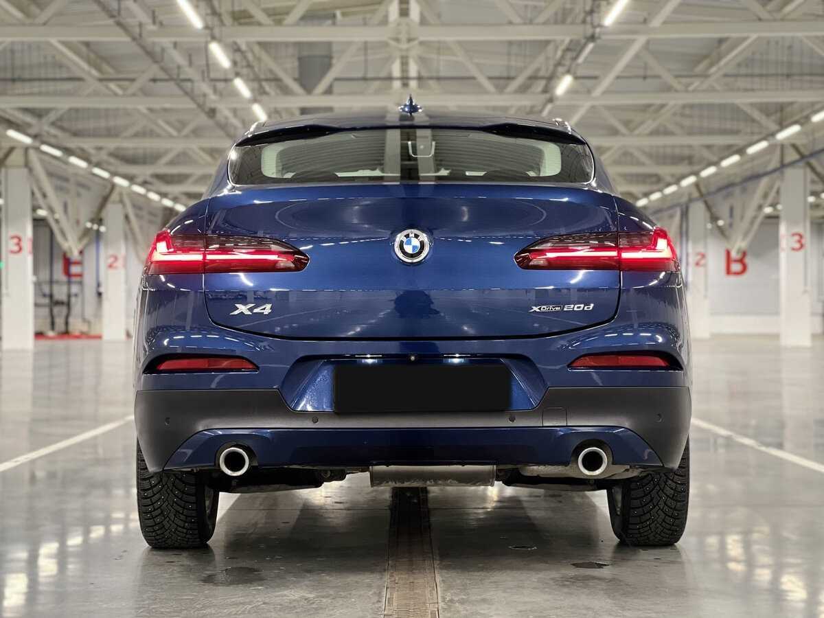 BMW X4 2018 года с пробегом. Фото: #5