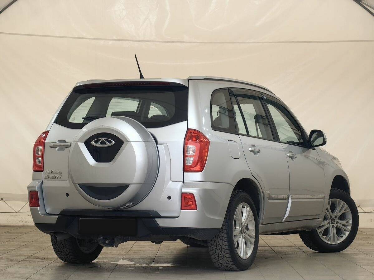 Chery Tiggo 3 2019 года с пробегом. Фото: #4