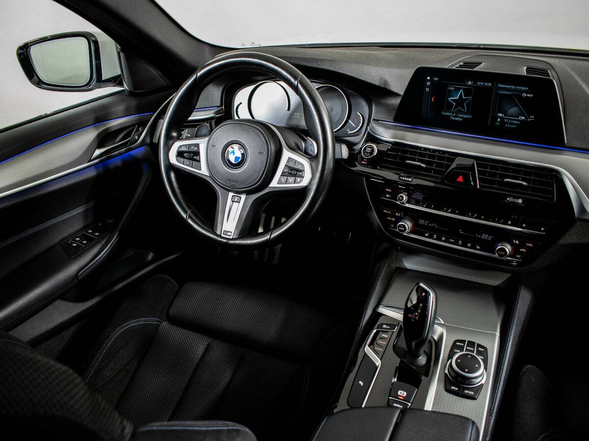 BMW 5 серии 2020 года с пробегом. Фото: #13
