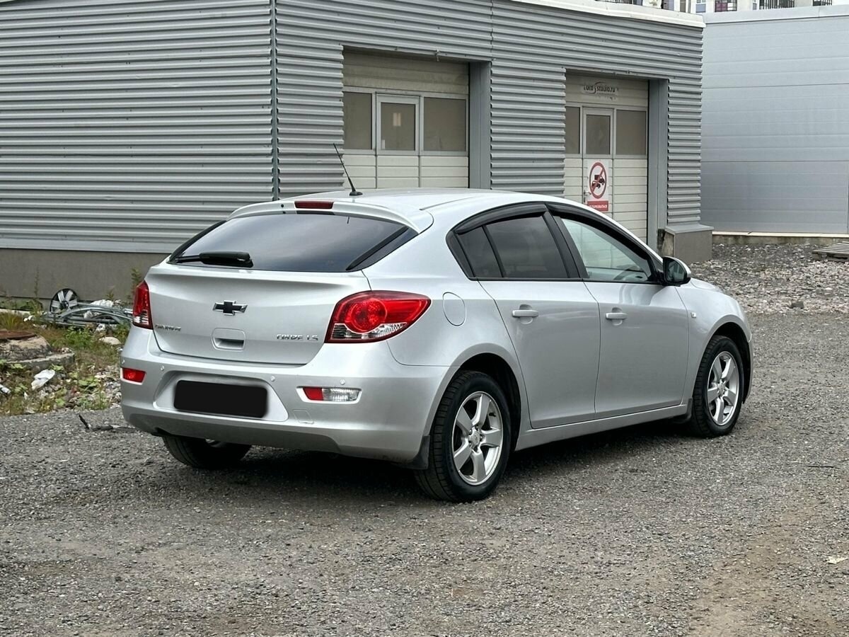 Chevrolet Cruze 2012 года с пробегом. Фото: #2