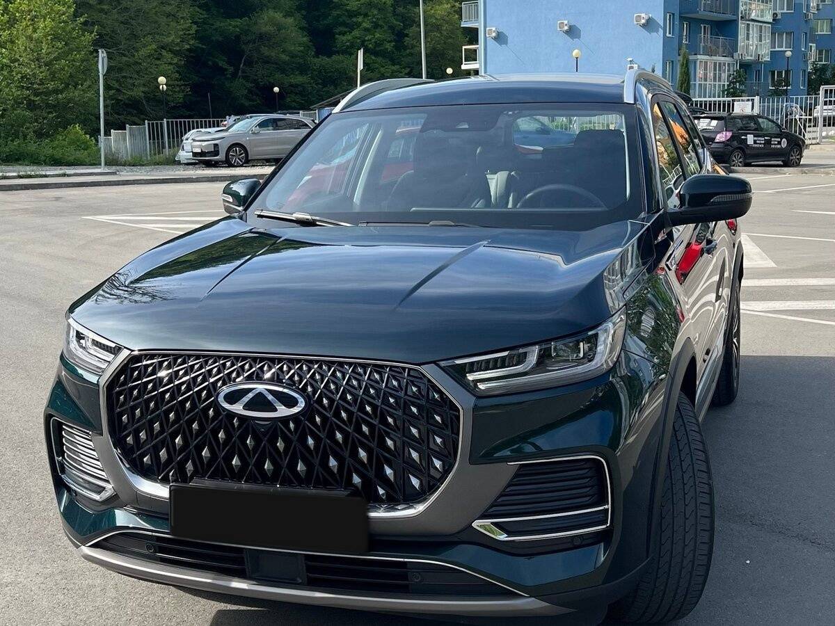 Chery Tiggo 8 Pro Max 2024 года с пробегом. Фото: #2