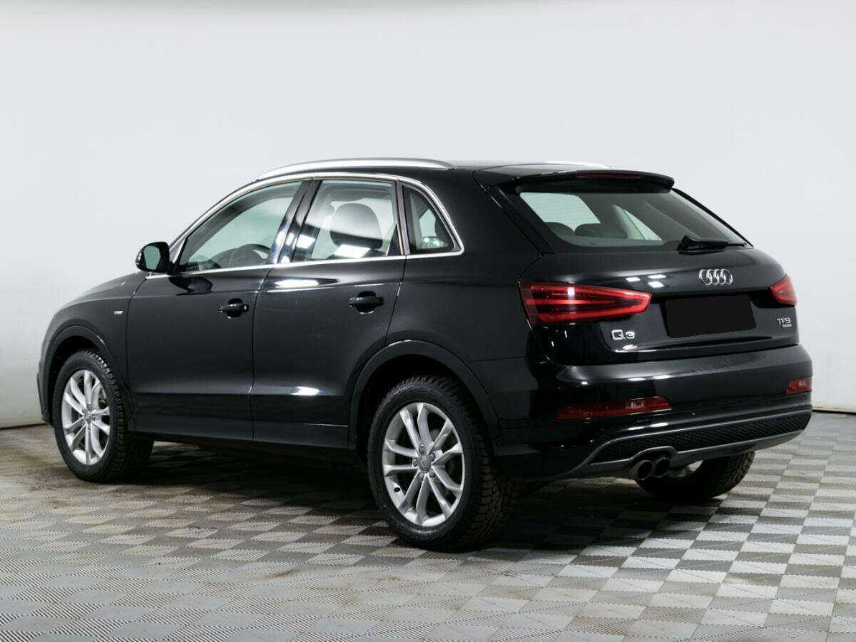 Audi Q3 2013 года с пробегом. Фото: #6