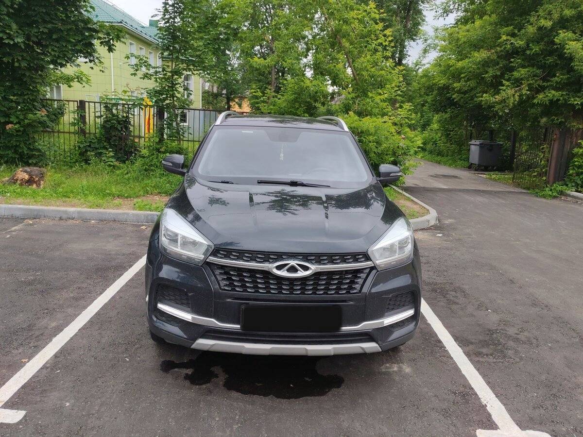 Chery Tiggo 4 2021 года с пробегом. Фото: #0