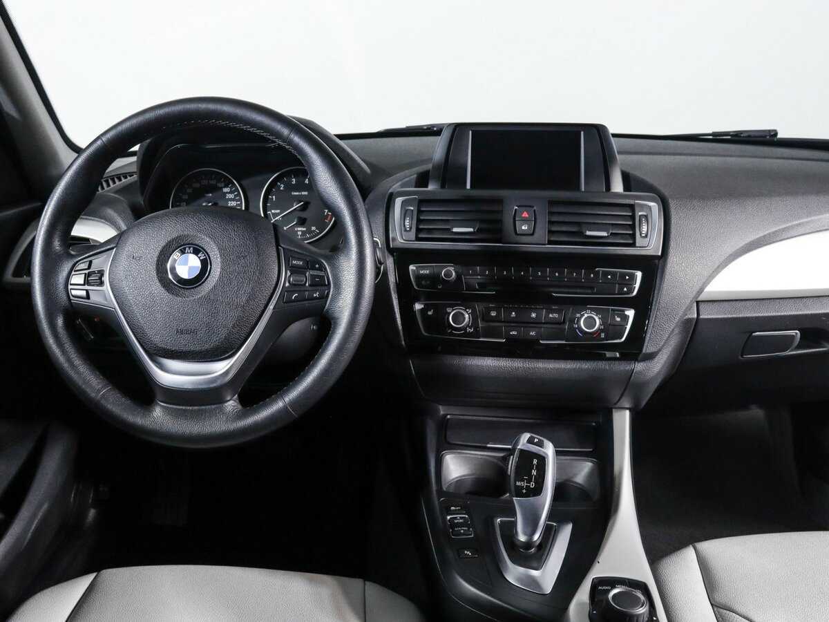 BMW 1 серии 2017 года с пробегом. Фото: #6