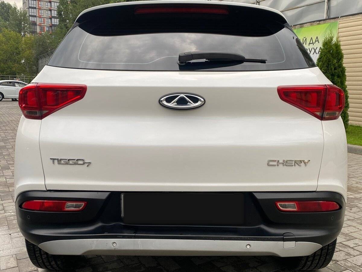 Chery Tiggo 7 2019 года с пробегом. Фото: #5