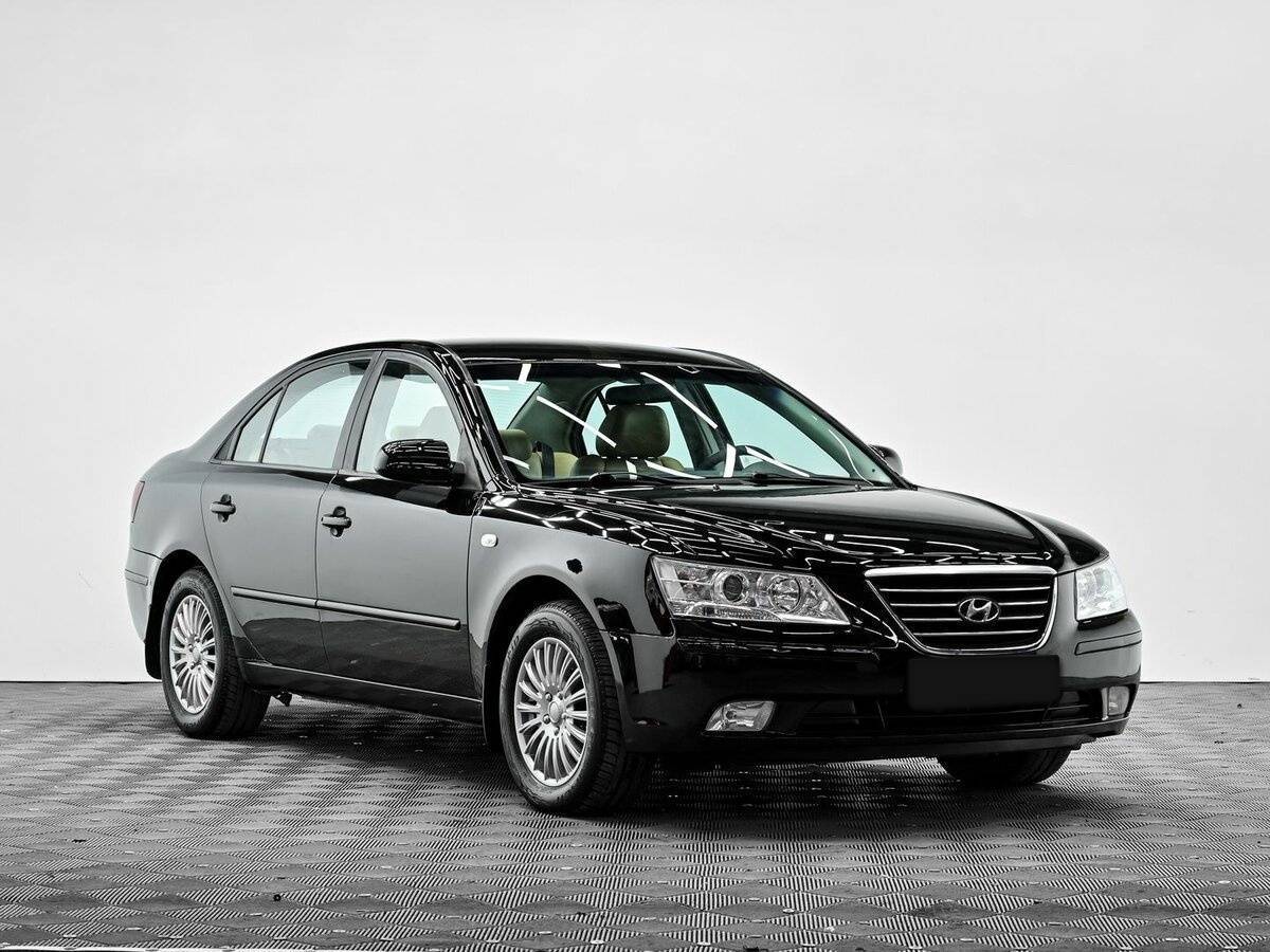 Hyundai Sonata 2008 года с пробегом. Фото: #1