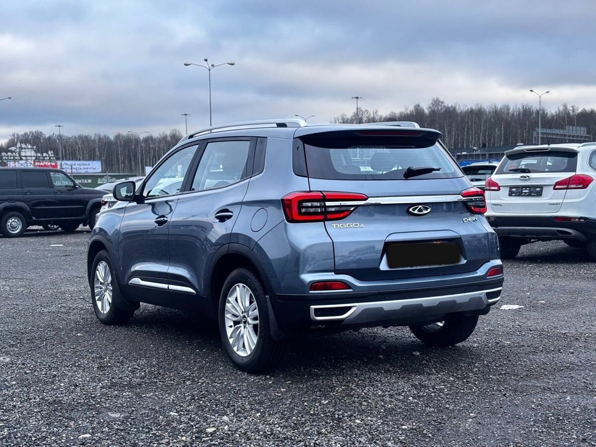 Chery Tiggo 4 2021 года с пробегом. Фото: #2