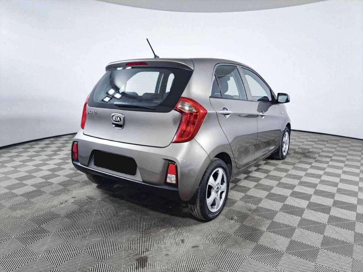 Kia Picanto 2016 года с пробегом. Фото: #4
