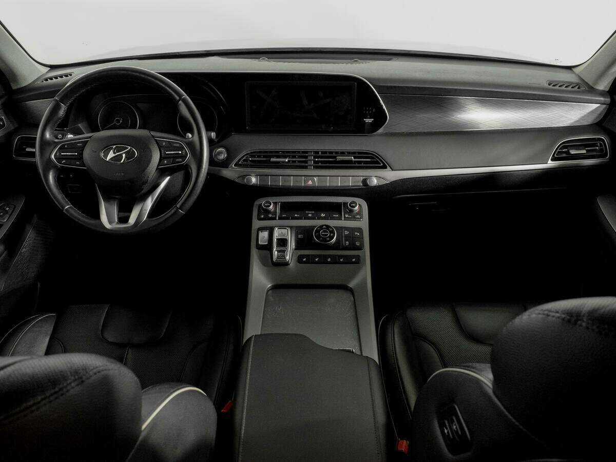 Hyundai Palisade 2019 года с пробегом. Фото: #11