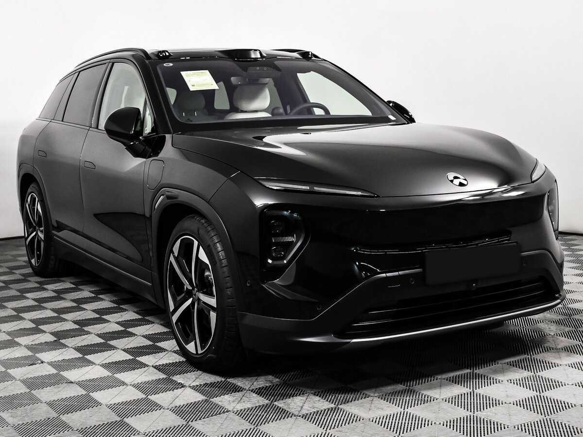 Nio ES7 2024 года с пробегом. Фото: #2