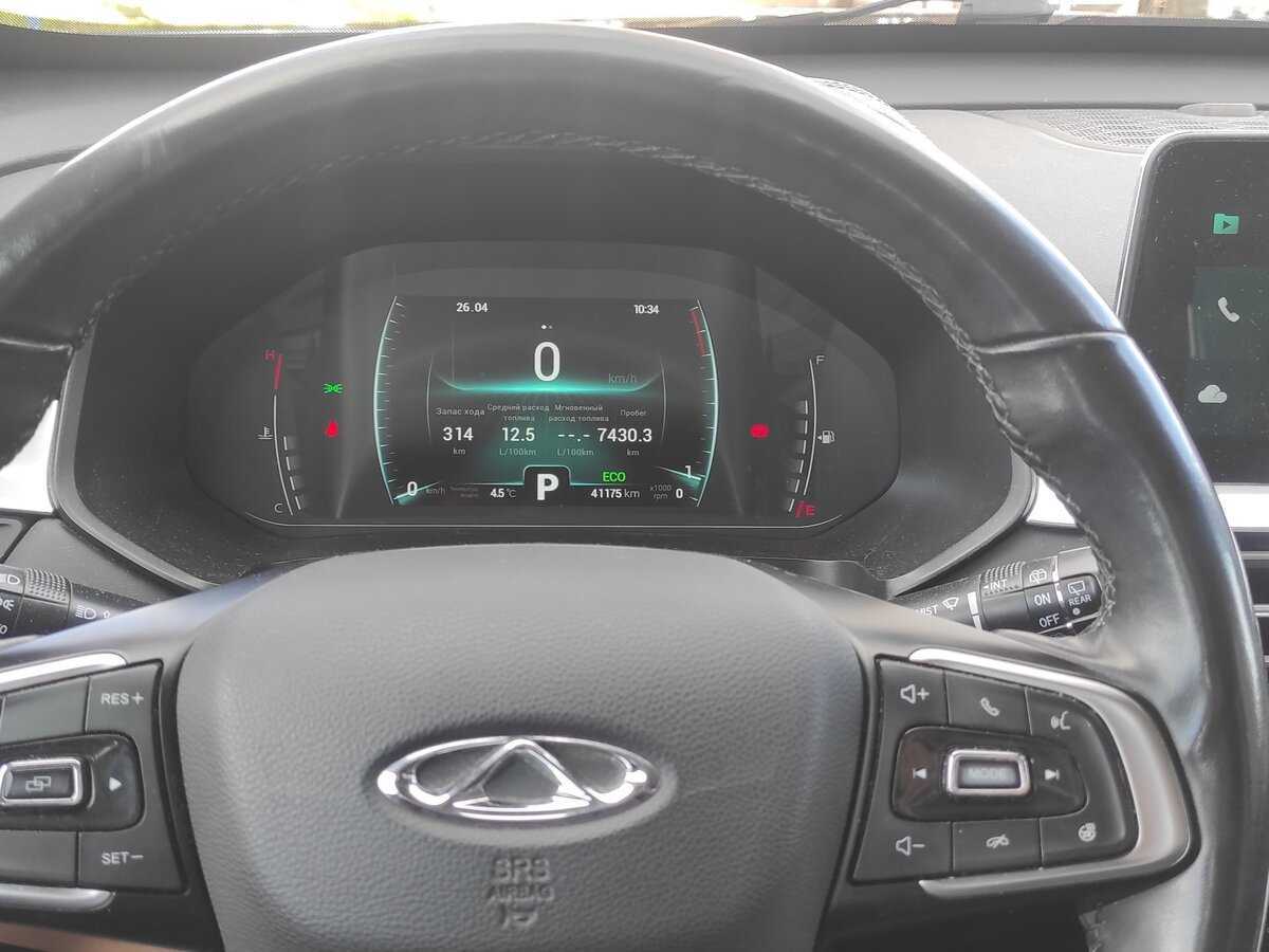 Chery Tiggo 7 Pro 2021 года с пробегом. Фото: #14