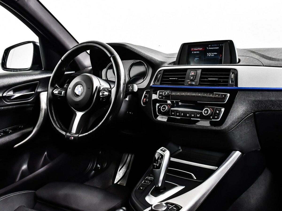 BMW 1 серии 2019 года с пробегом. Фото: #8