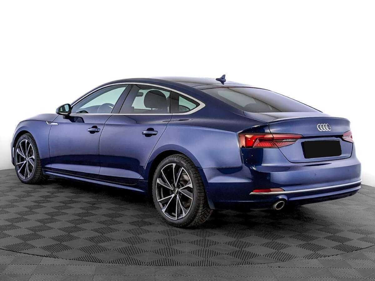 Audi A5 2018 года с пробегом. Фото: #6