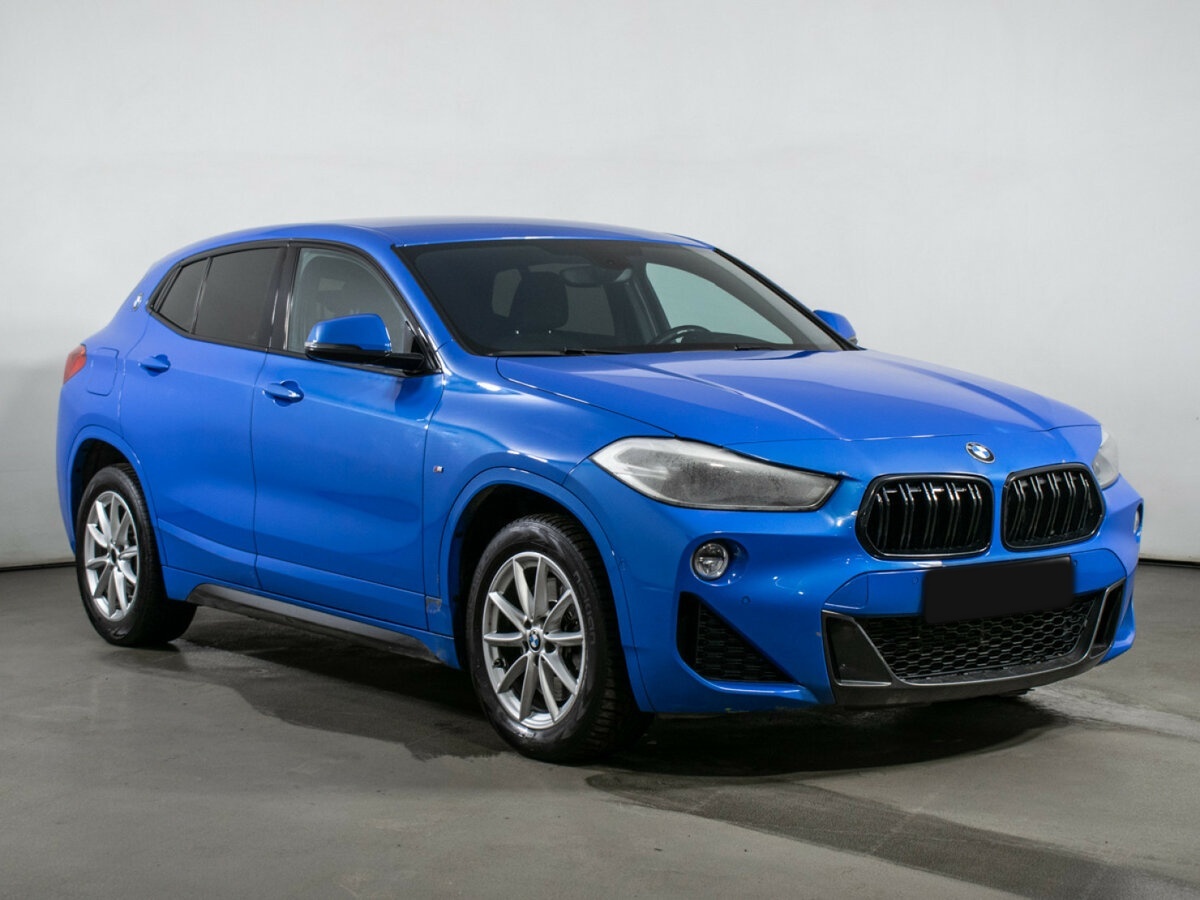BMW X2 2018 года с пробегом. Фото: #2