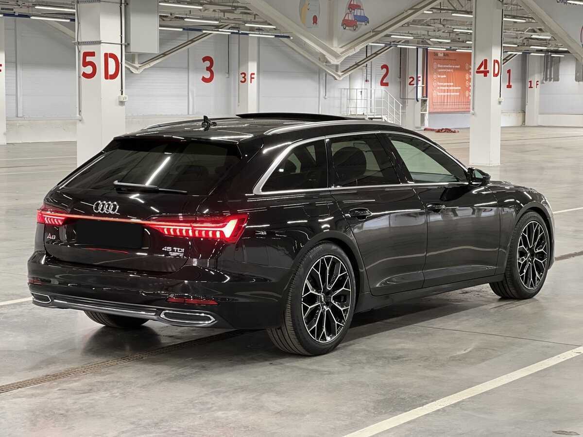 Audi A6 2019 года с пробегом. Фото: #4