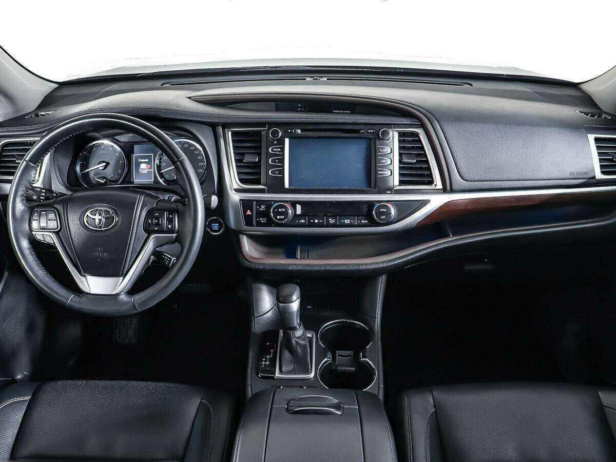 Toyota Highlander 2014 года с пробегом. Фото: #12