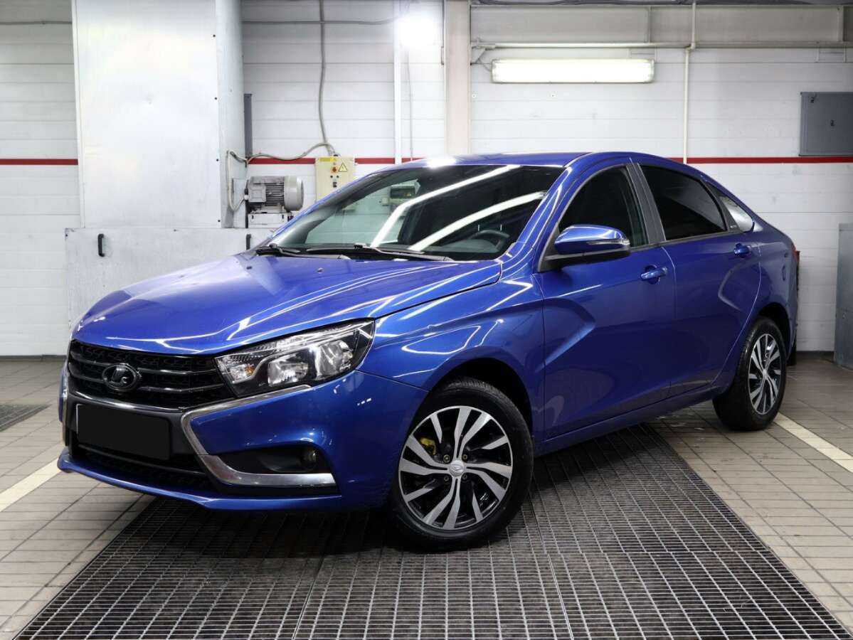 Lada (ВАЗ) Vesta 2020 года с пробегом. Посмотреть фото