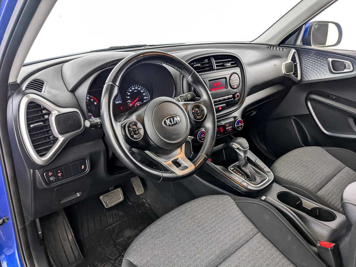 Kia Soul 2020 года с пробегом. Фото: #15