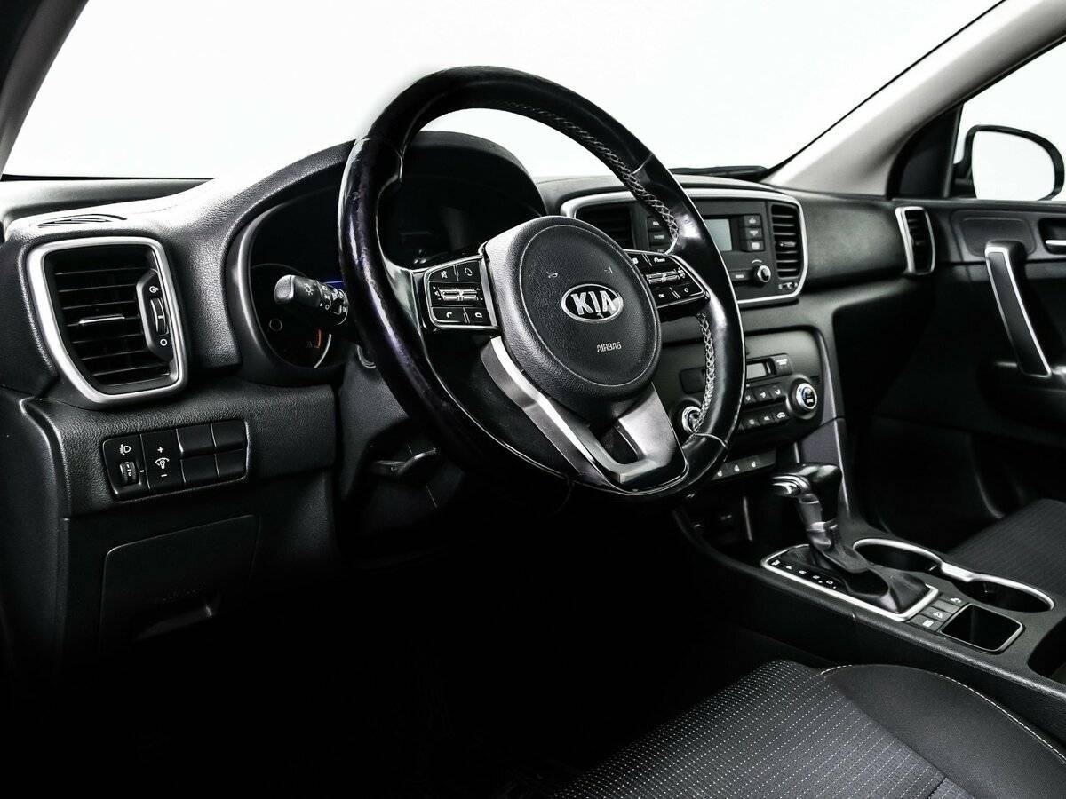 Kia Sportage 2019 года с пробегом. Фото: #12