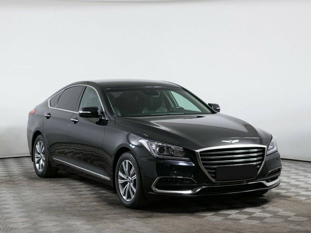 Genesis G80 2017 года с пробегом. Фото: #2