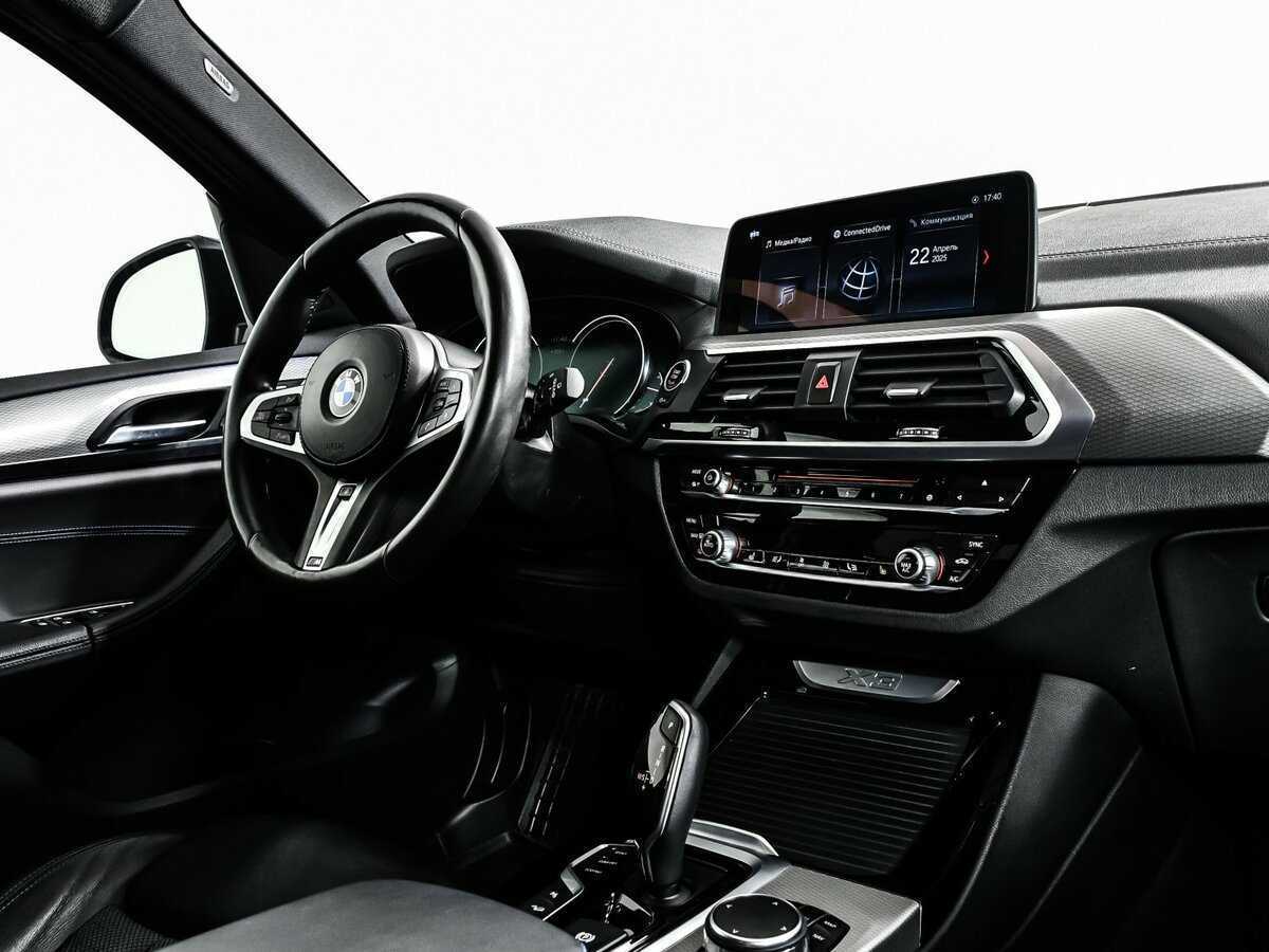BMW X3 2018 года с пробегом. Фото: #8