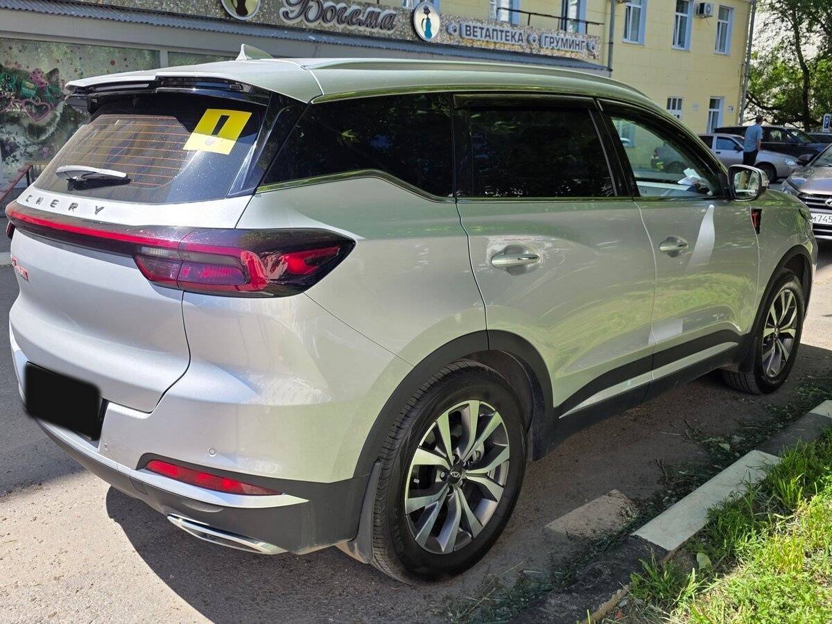 Chery Tiggo 7 Pro Max 2023 года с пробегом. Фото: #5