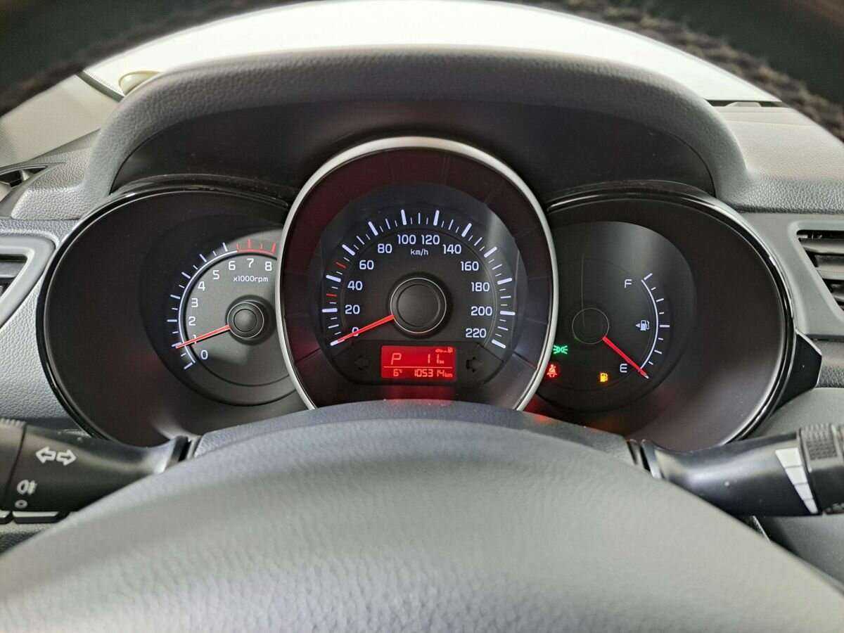 Kia Rio 2015 года с пробегом. Фото: #10