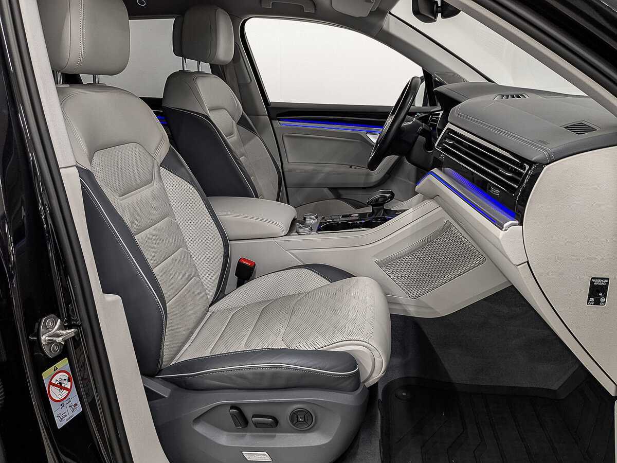 Volkswagen Touareg 2020 года с пробегом. Фото: #23