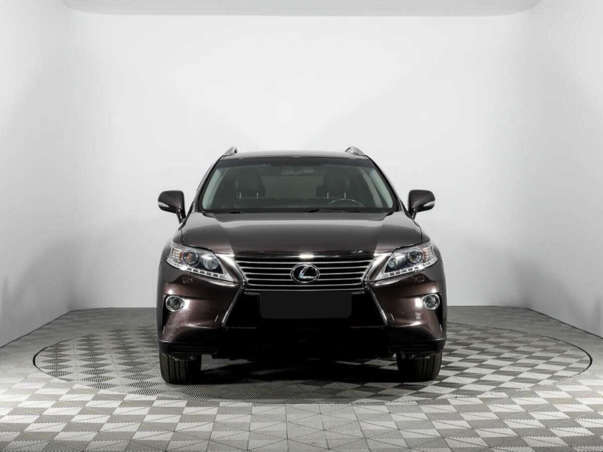 Lexus RX 2013 года с пробегом. Фото: #1