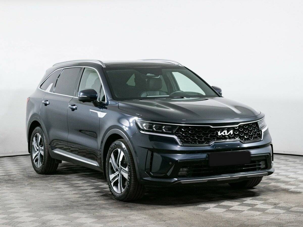 Kia Sorento 2022 года с пробегом. Фото: #2
