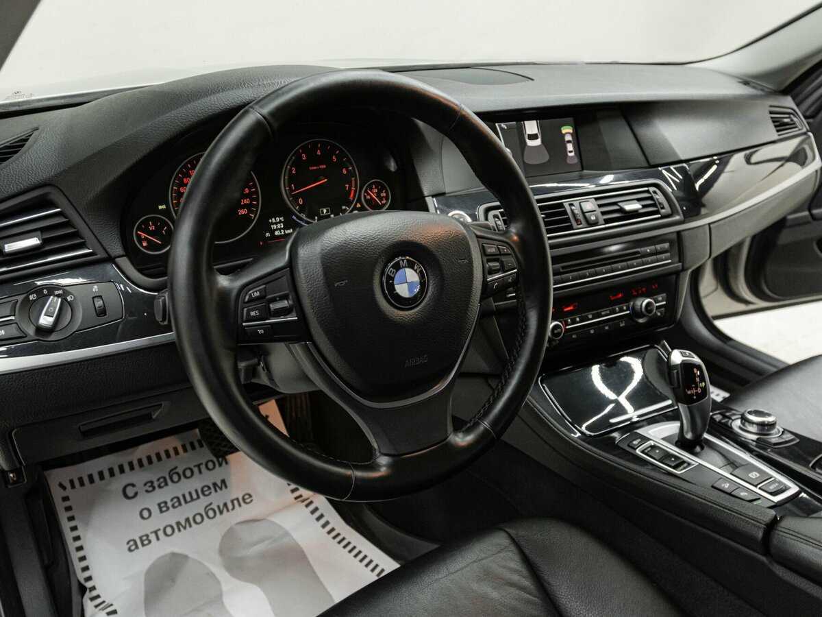 BMW 5 серии 2012 года с пробегом. Фото: #10