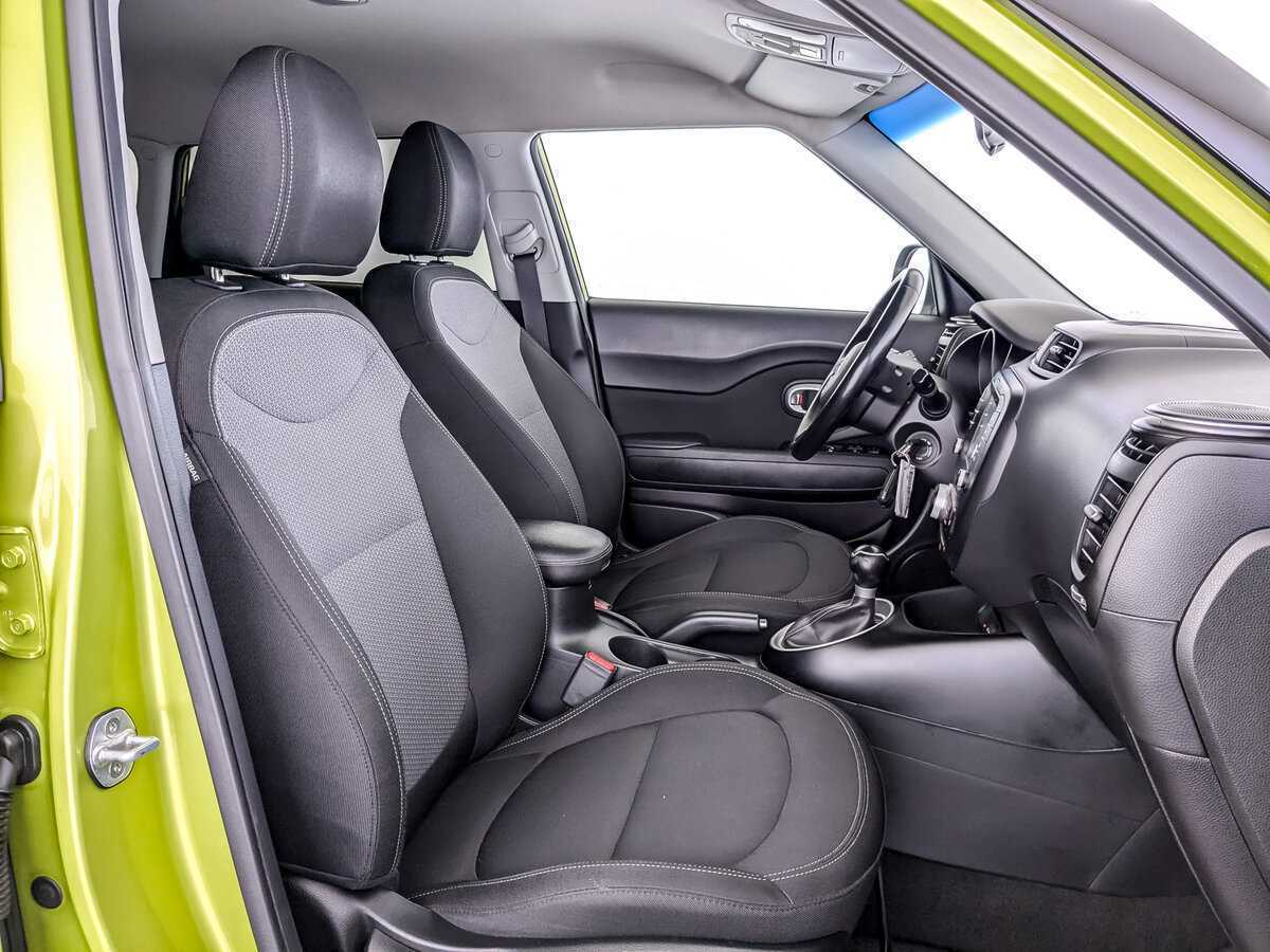 Kia Soul 2018 года с пробегом. Фото: #18