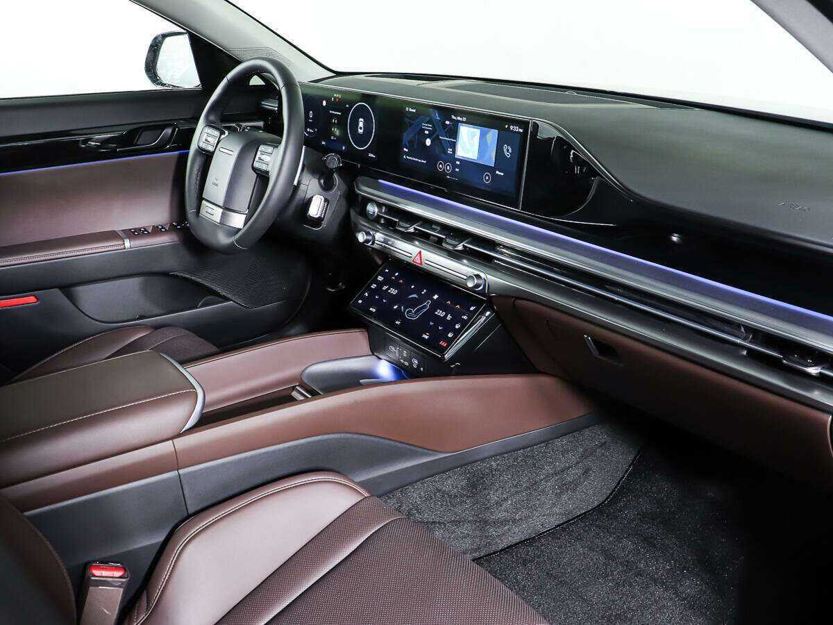 Hyundai Grandeur 2023 года с пробегом. Фото: #8