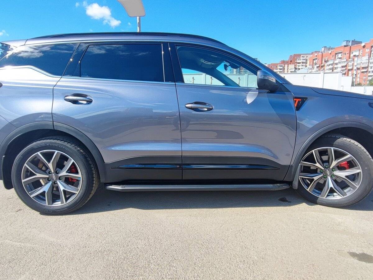 Chery Tiggo 7 Pro Max 2024 года с пробегом. Фото: #4