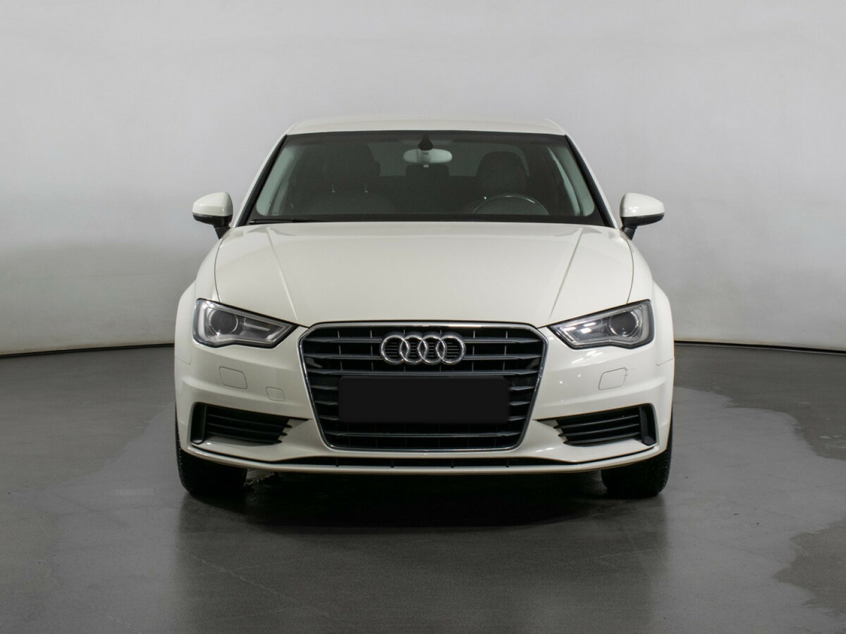 Audi A3 2014 года с пробегом. Фото: #1