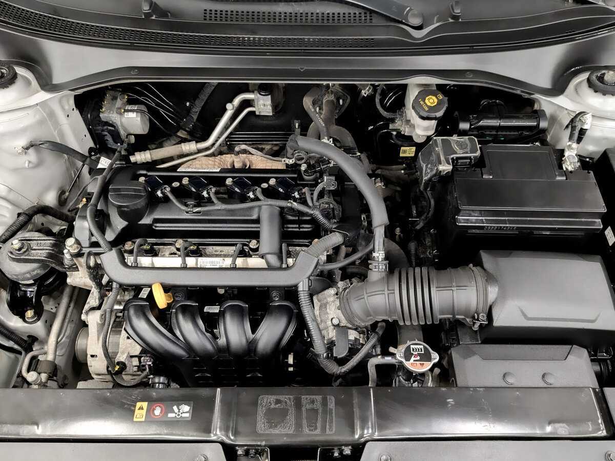 Kia Rio 2020 года с пробегом. Фото: #8