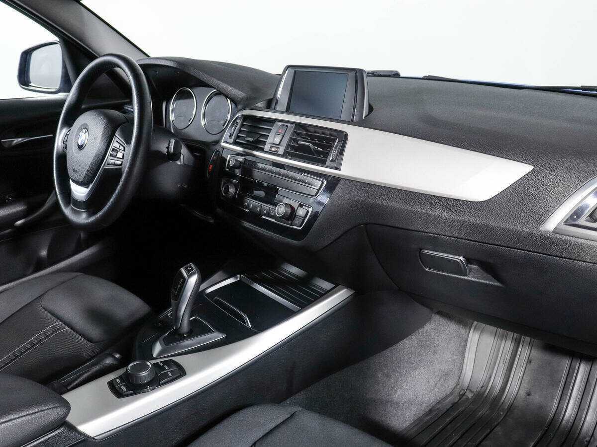 BMW 1 серии 2018 года с пробегом. Фото: #6