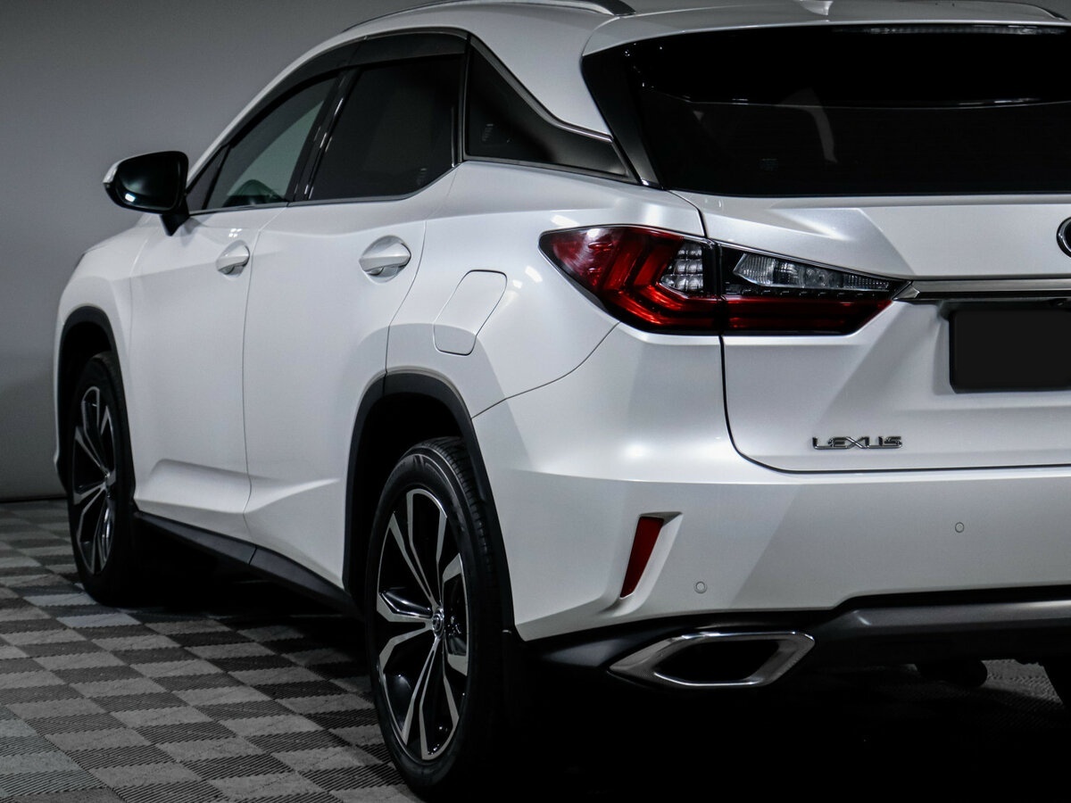 Lexus RX 2017 года с пробегом. Фото: #18