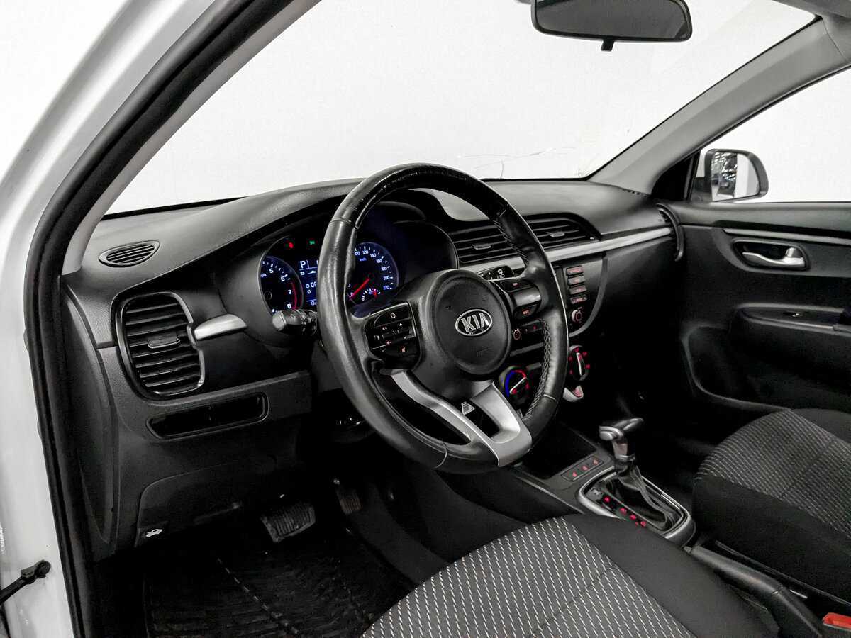 Kia Rio 2020 года с пробегом. Фото: #15