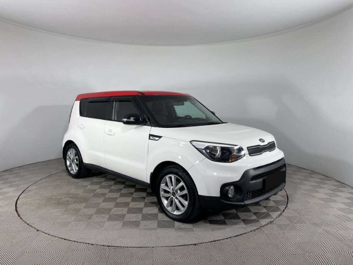 Kia Soul 2018 года с пробегом. Фото: #2