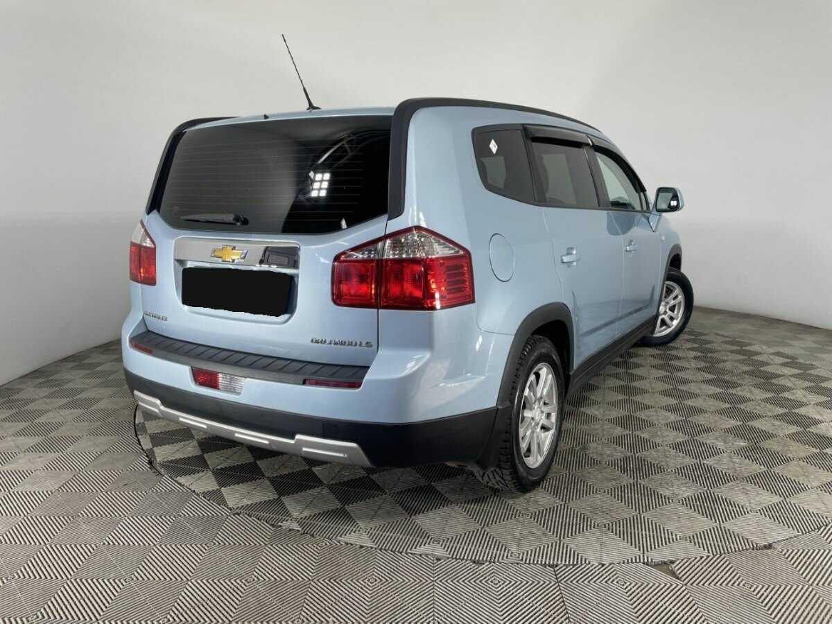 Chevrolet Orlando 2012 года с пробегом. Фото: #5