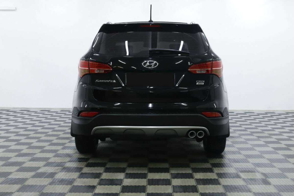 Hyundai Santa Fe 2015 года с пробегом. Фото: #5