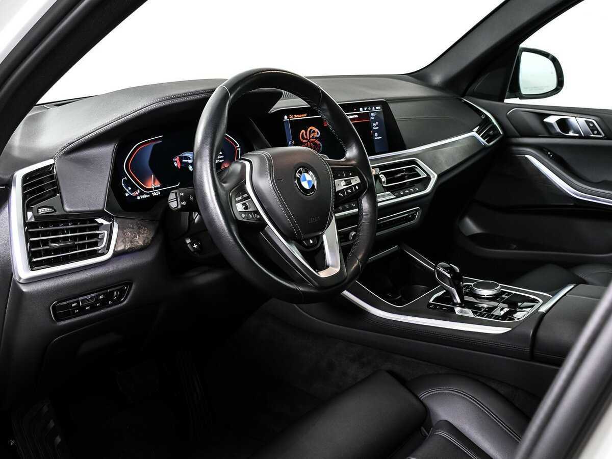 BMW X5 2022 года с пробегом. Фото: #8