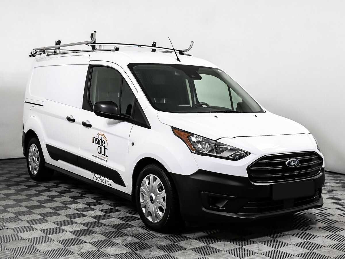 Ford Transit Connect 2020 года с пробегом. Фото: #2