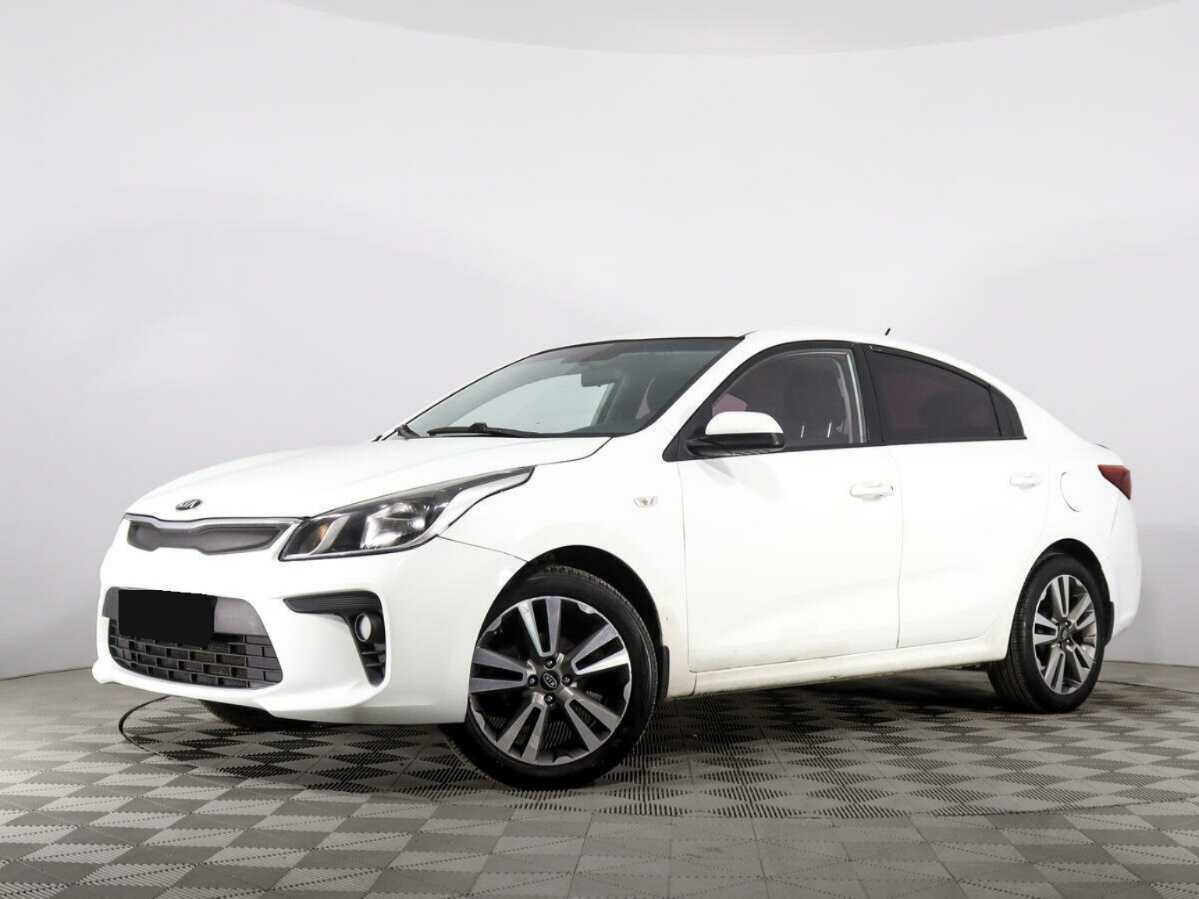 Kia Rio 2019 года с пробегом. Посмотреть фото