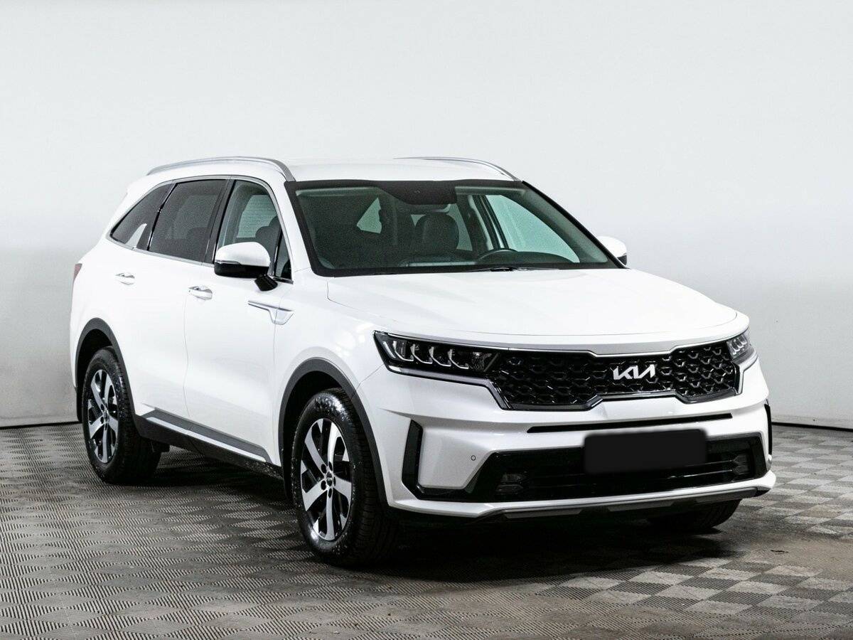 Kia Sorento 2023 года с пробегом. Фото: #2