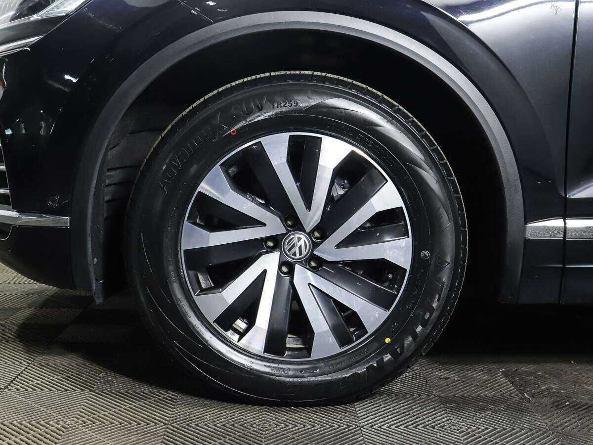 Volkswagen Touareg 2020 года с пробегом. Фото: #26